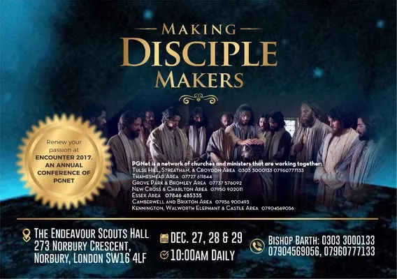 Making Disciple Makers